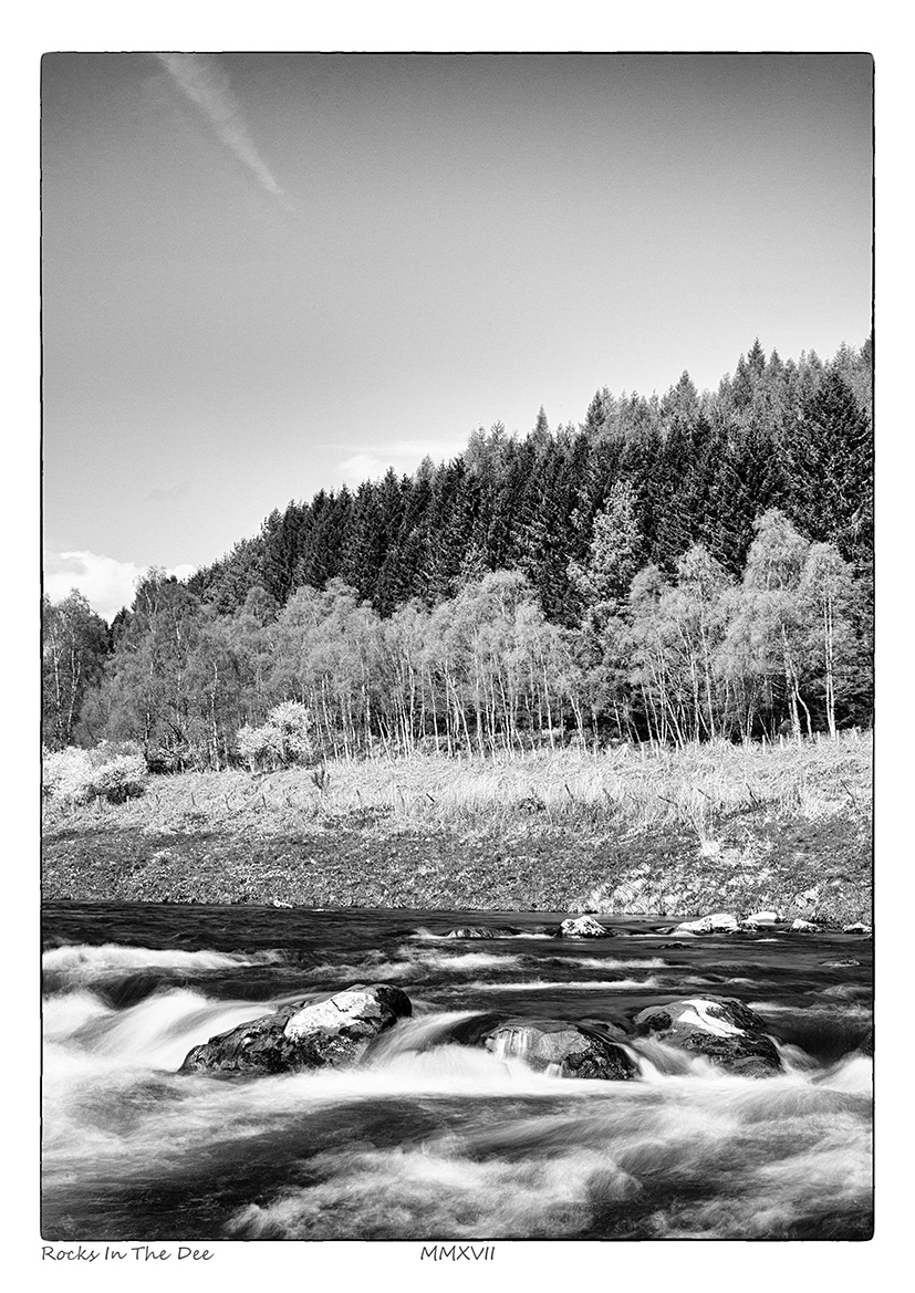 Rocks in the Dee (Aberdeenshire)