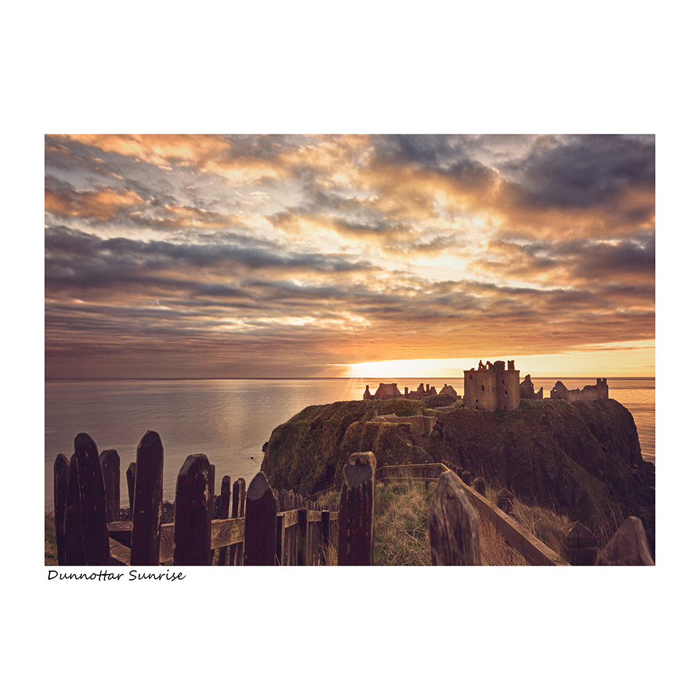 Dunnottar Sunrise