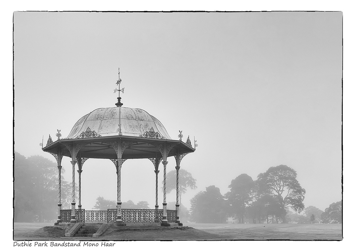 Duthie Park Bandstand Mono Haar (Aberdeen)