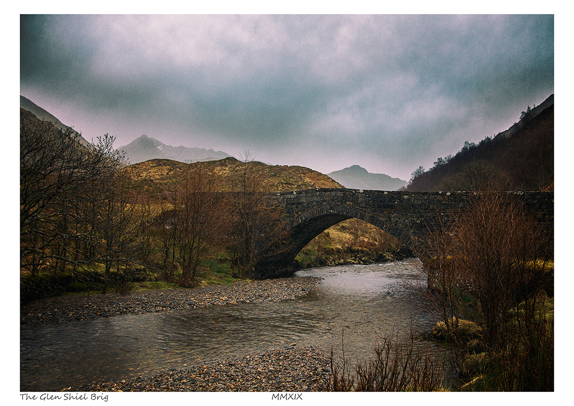 The Glen Shiel Brig (Scottish Highlands)