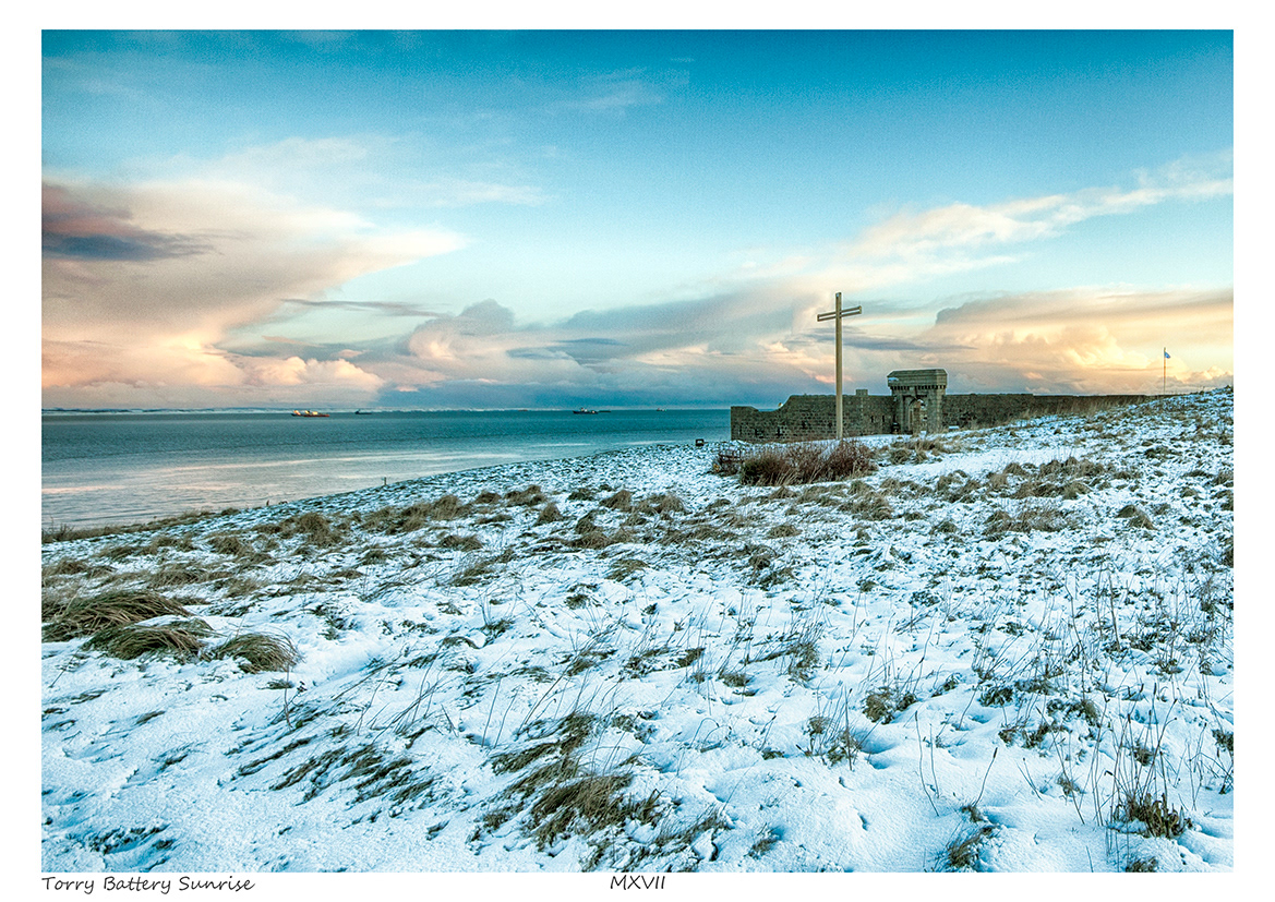 Torry Battery Sunrise (Aberdeen)