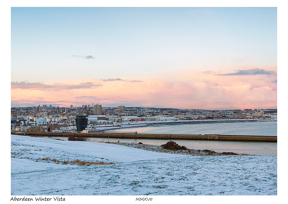 Aberdeen Winter Vista