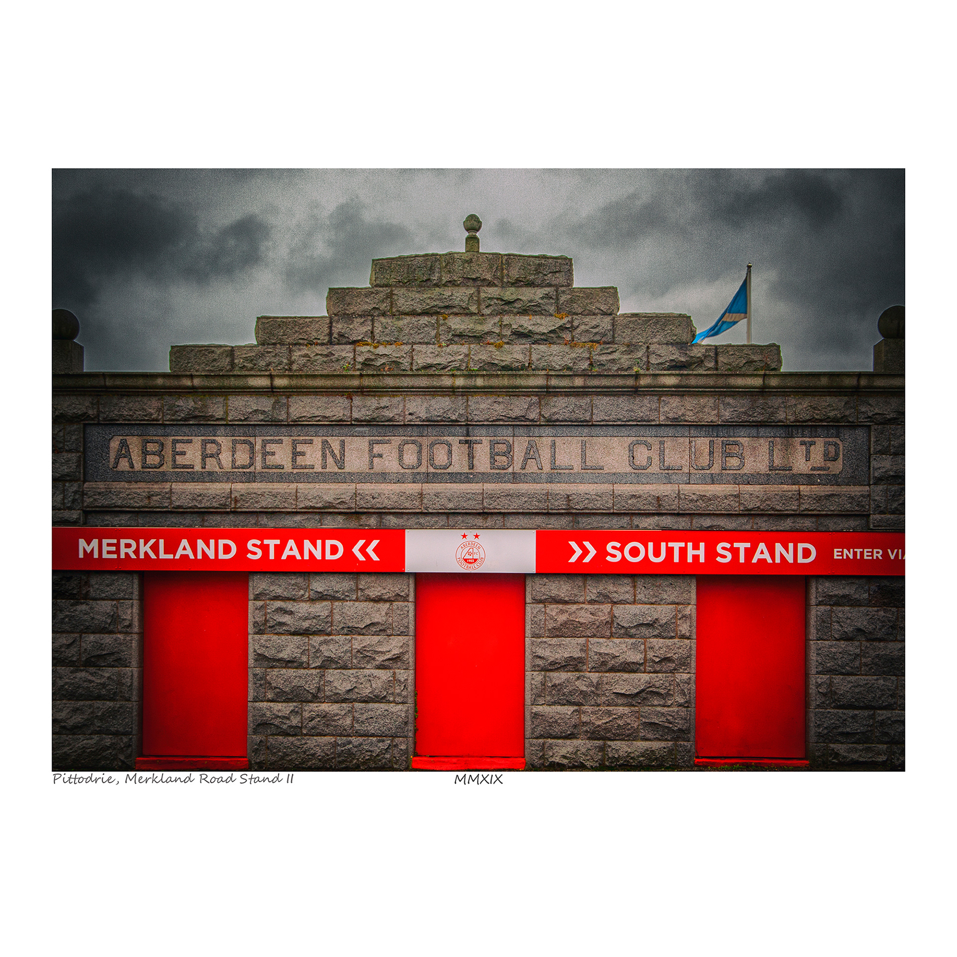 Small Pittodrie Prints
