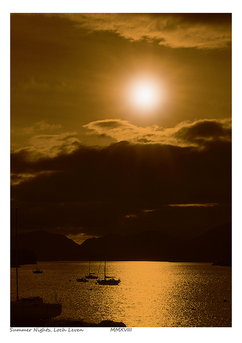 Summer Nights, Loch Leven (Scottish Highlands)