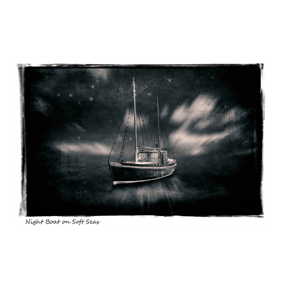 Night Boat on Soft Seas