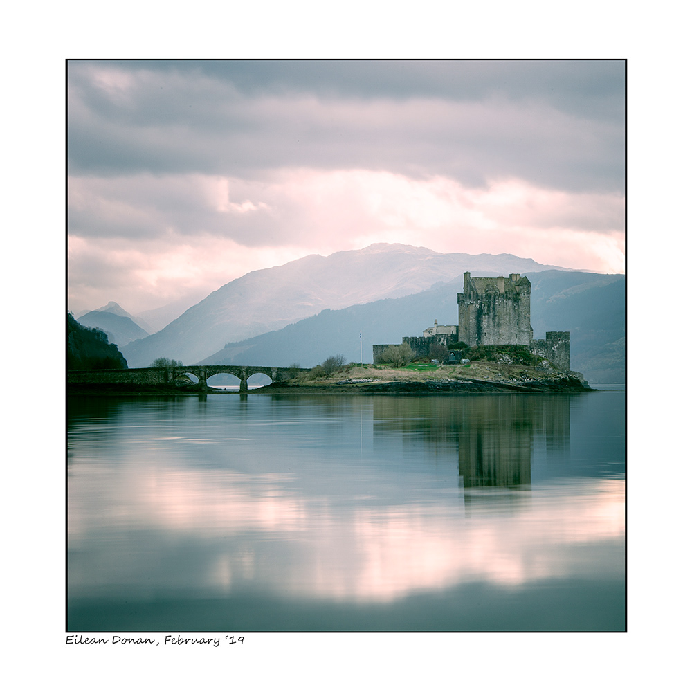 Eilean Donan, February '19'