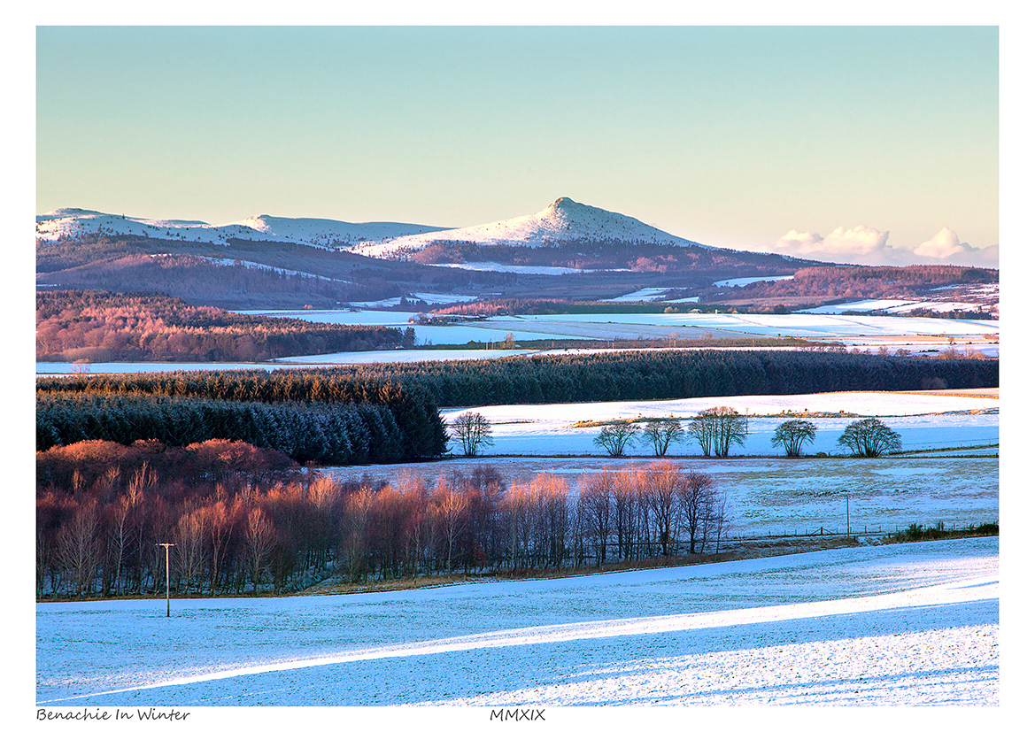 Benachie in Winter (Aberdeenshire)