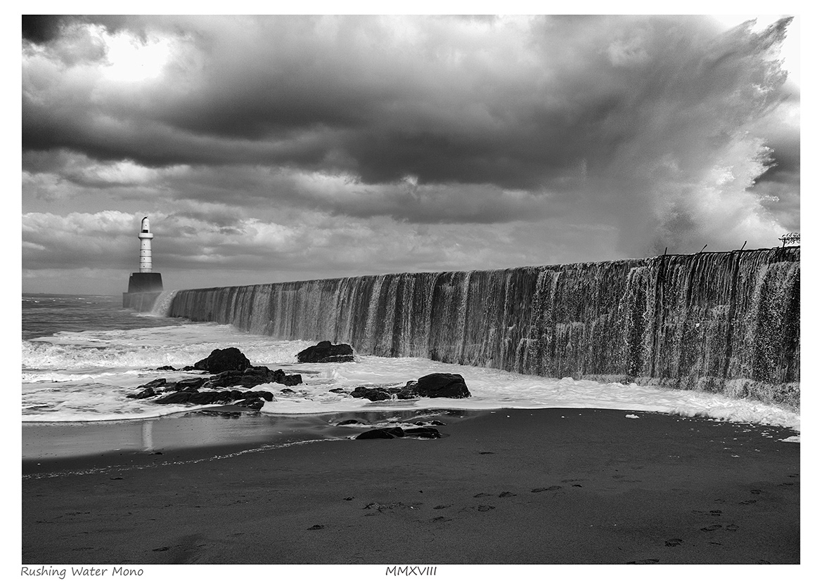 Rushing Water, Mono (Aberdeen)