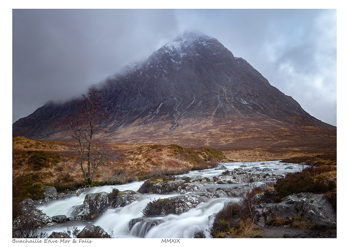 Buachaille Etive Mor & Falls (Scottish Highlands)