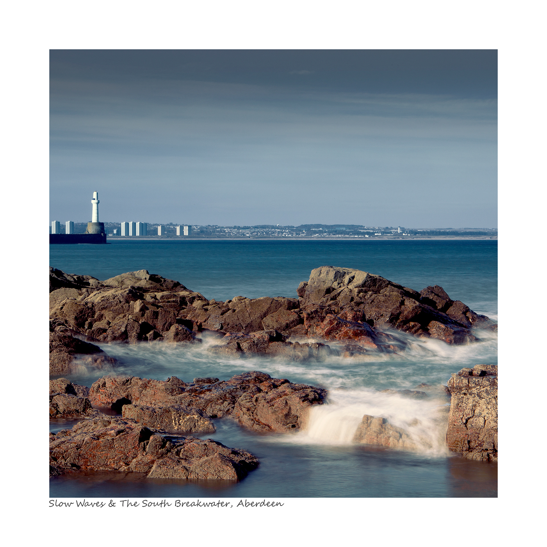 Slow Waves & The South Breakwater, Aberdeen
