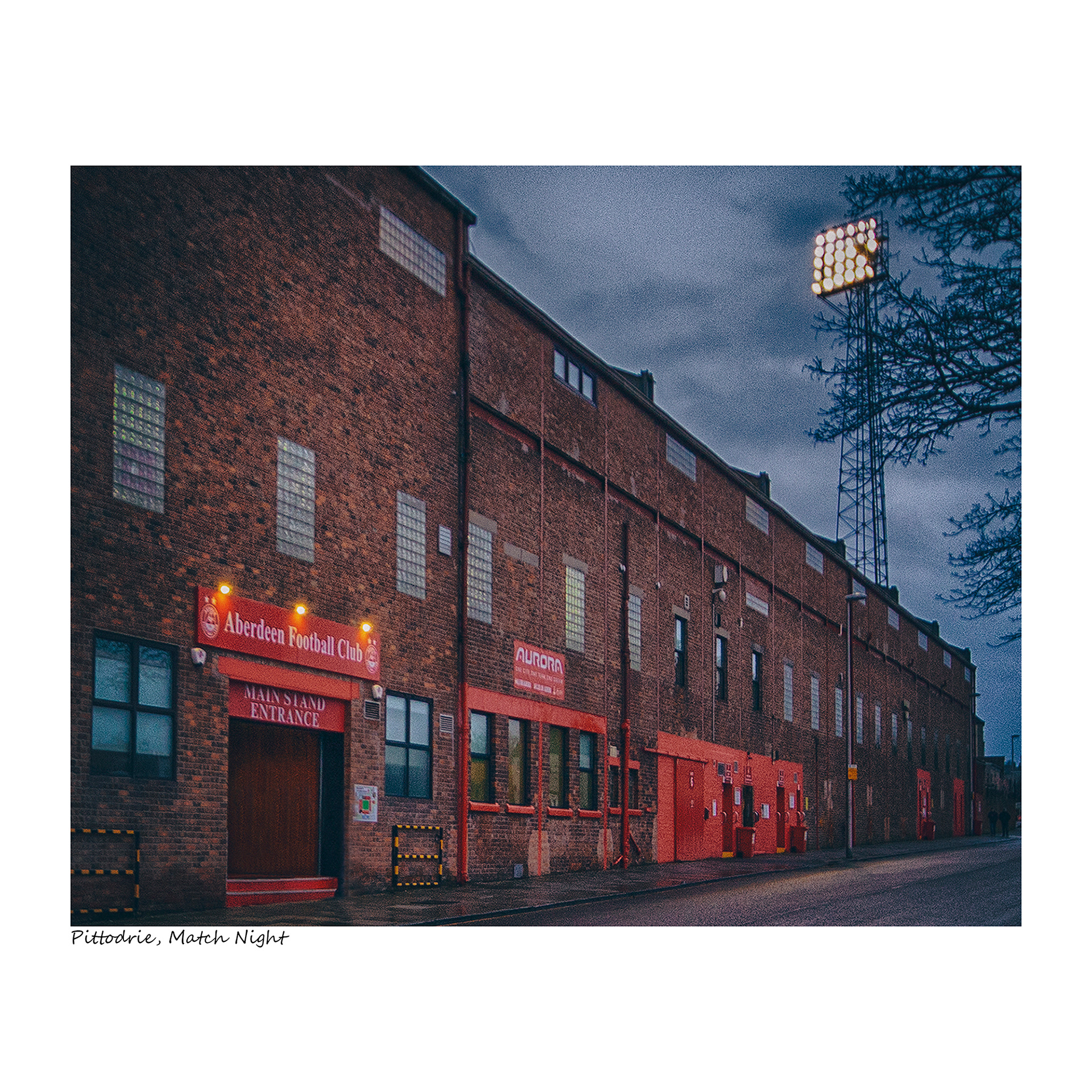 Small Pittodrie Prints