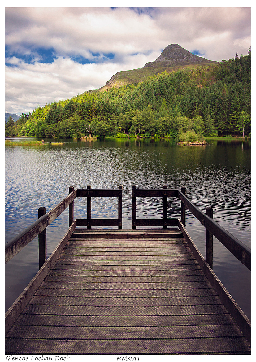 Glencoe Lochan Dock (Scottish Highlands)