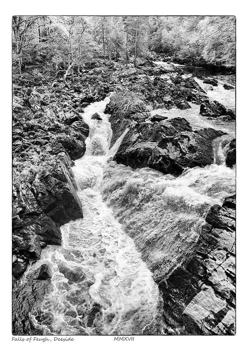 Falls of Feugh, Deeside (Aberdeenshire)