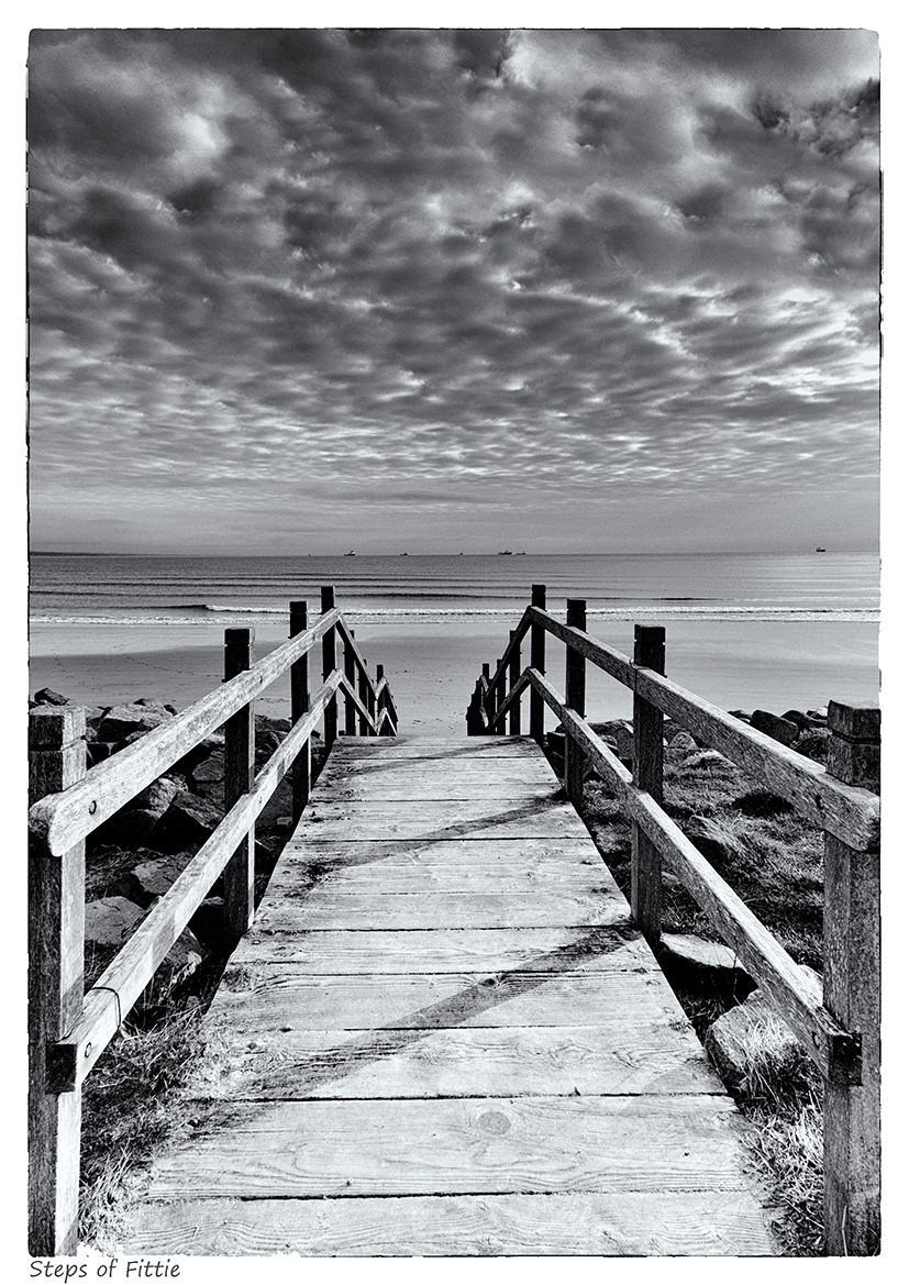 Steps of Fittie (Aberdeen)