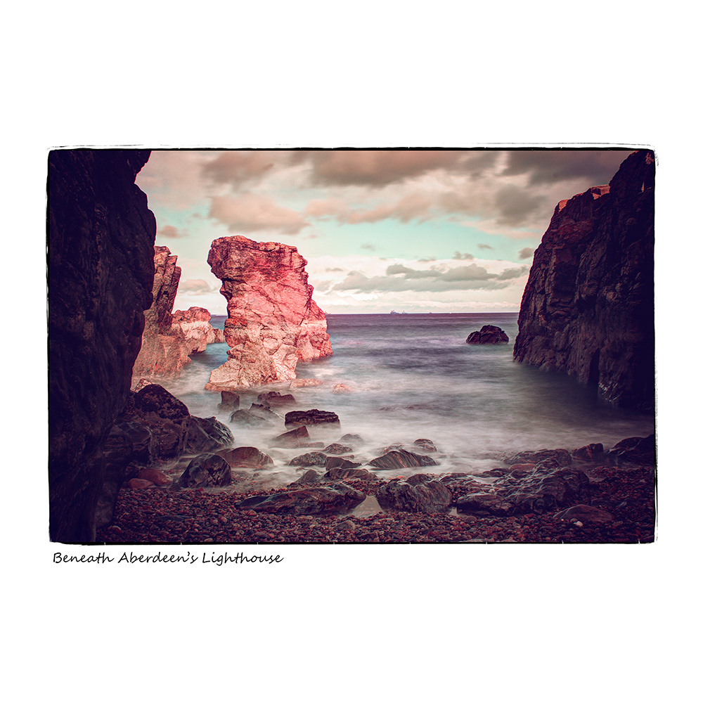 Beneath Aberdeen Lighthouse