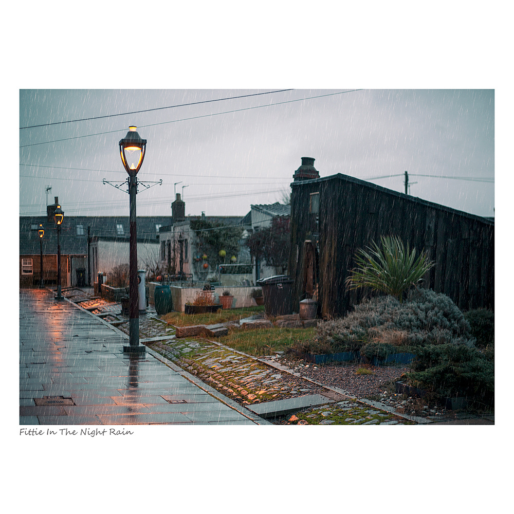 Fittie in the Night Rain