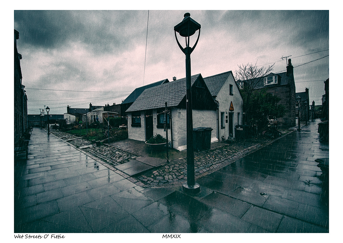 Wet Streets O' Fittie (Footdee, Aberdeen)