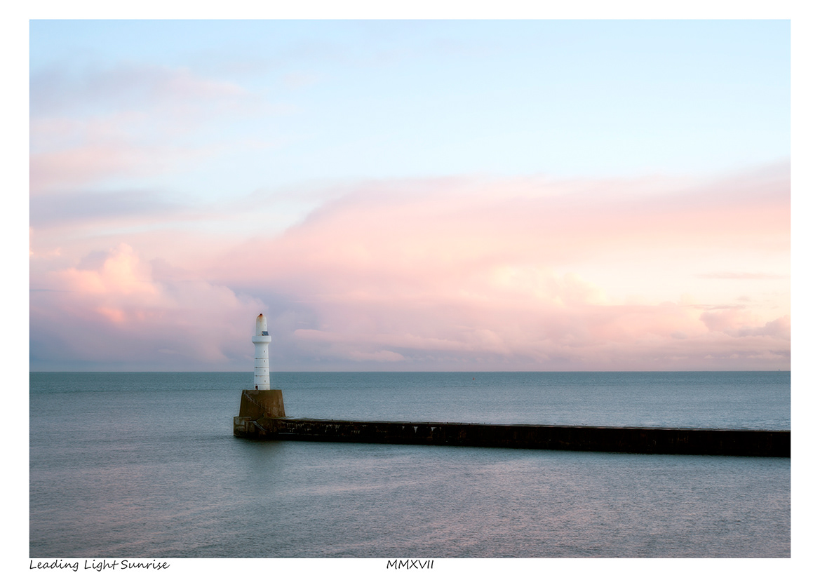 Leading Light Sunrise (Aberdeen)