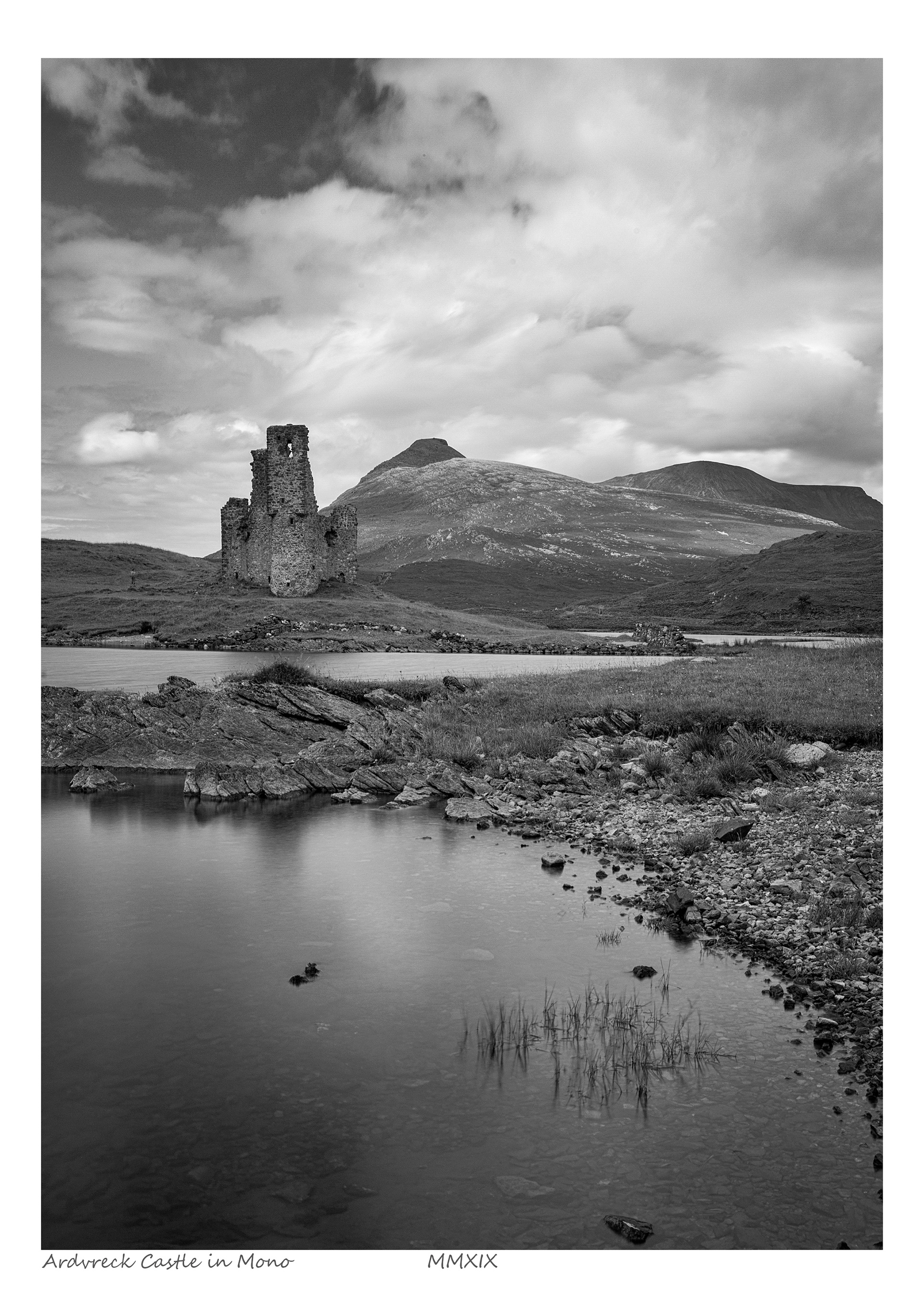 Ardvreck Castle in Mono