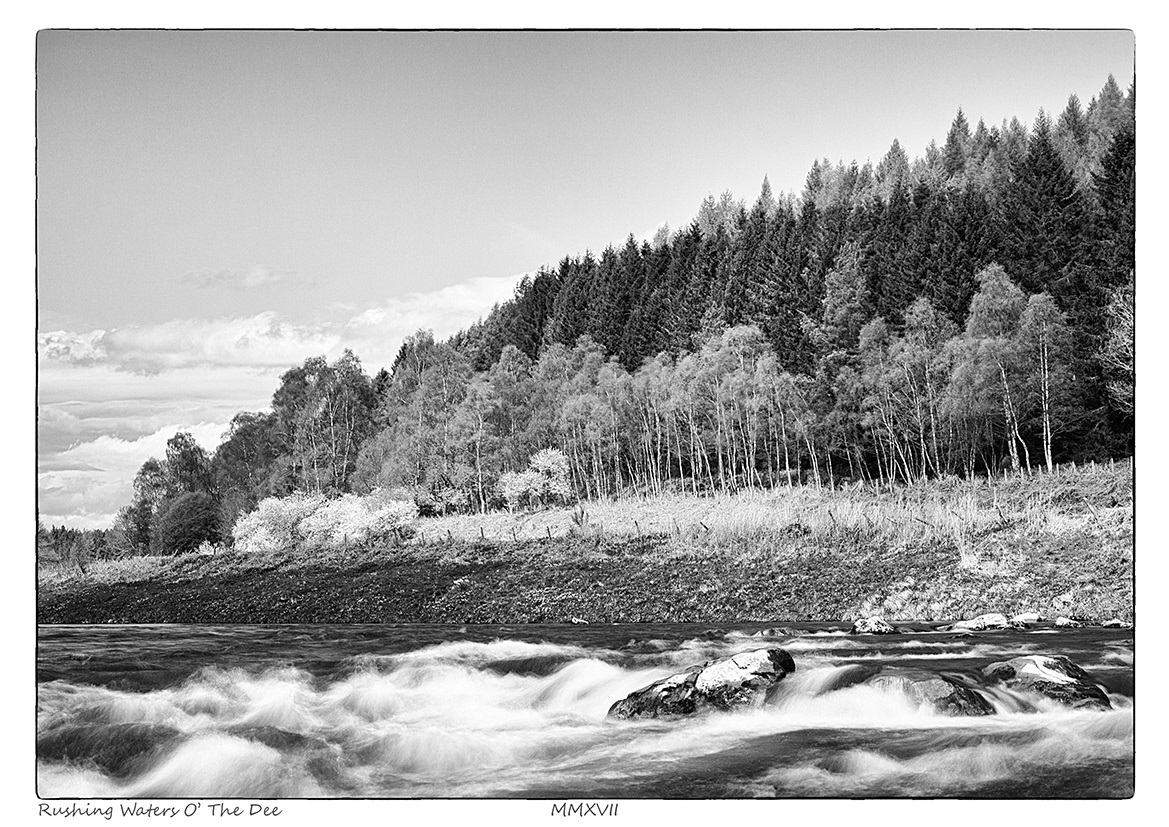 Rushing Waters O' The Dee (Aberdeenshire)