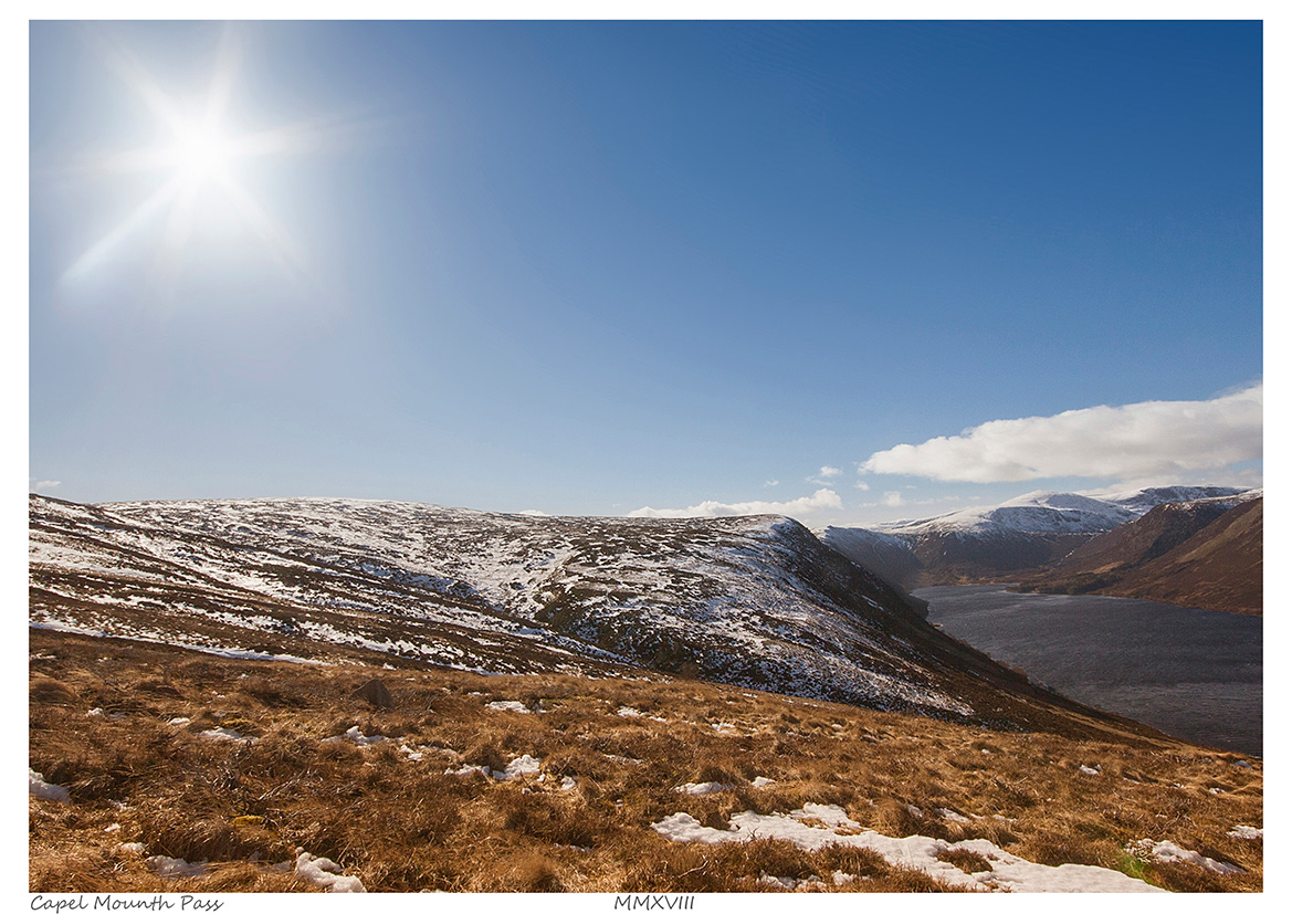 Capel Mounth Pass (Cairngorms, Aberdeenshire)
