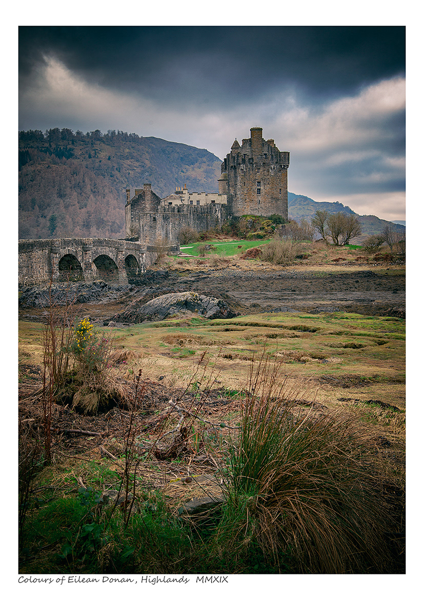 Colours of Eilean Donan, Highlands