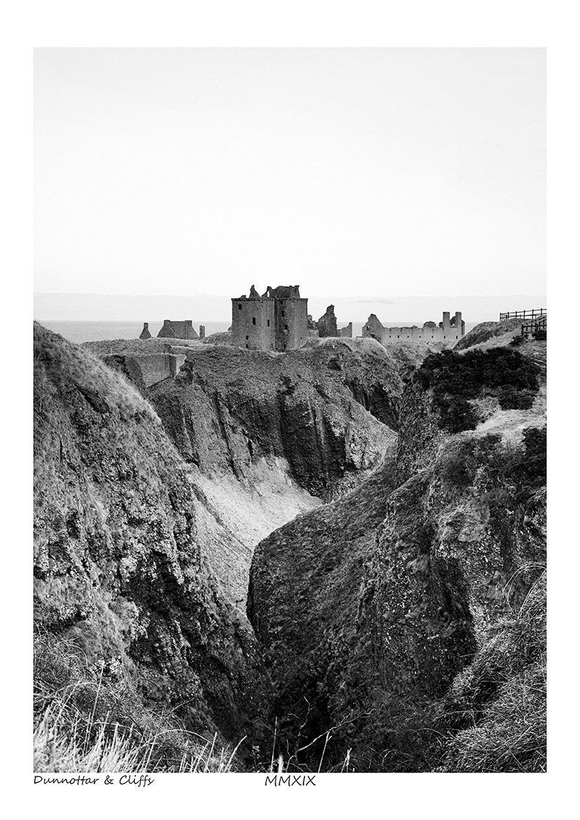 Dunnottar & Cliffs (Dunnottar Castle, Stonehaven, Aberdeenshire)