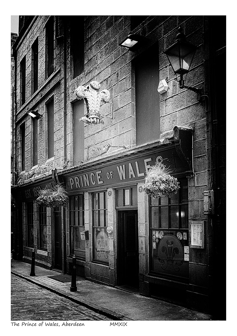 The Prince of Wales, Aberdeen