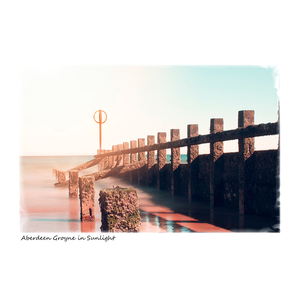 Aberdeen Groyne in Sunlight