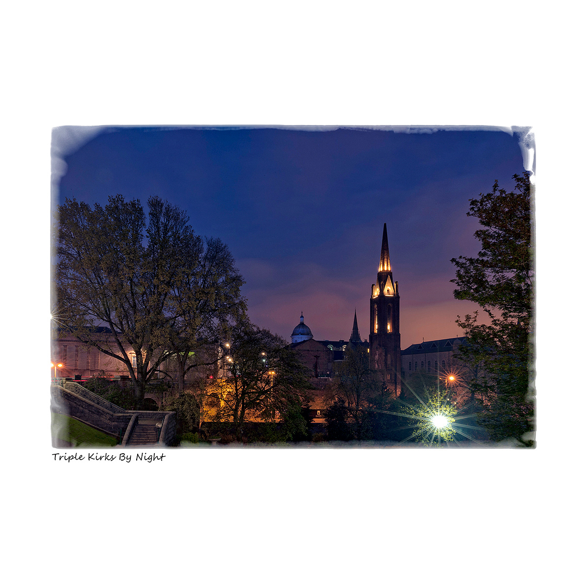 Triple Kirks by Night