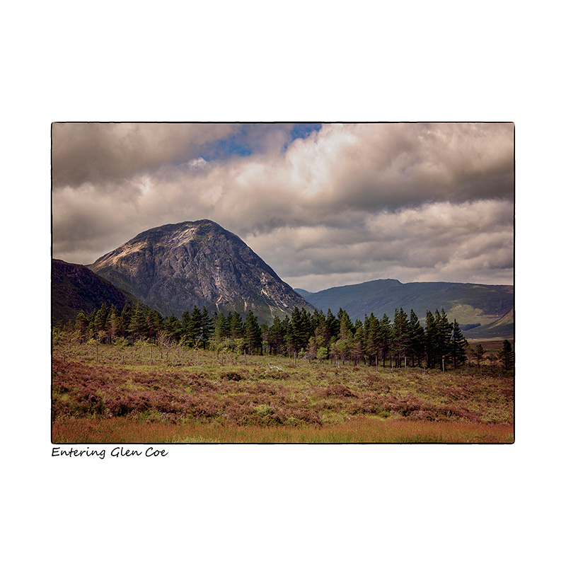 Entering Glen Coe