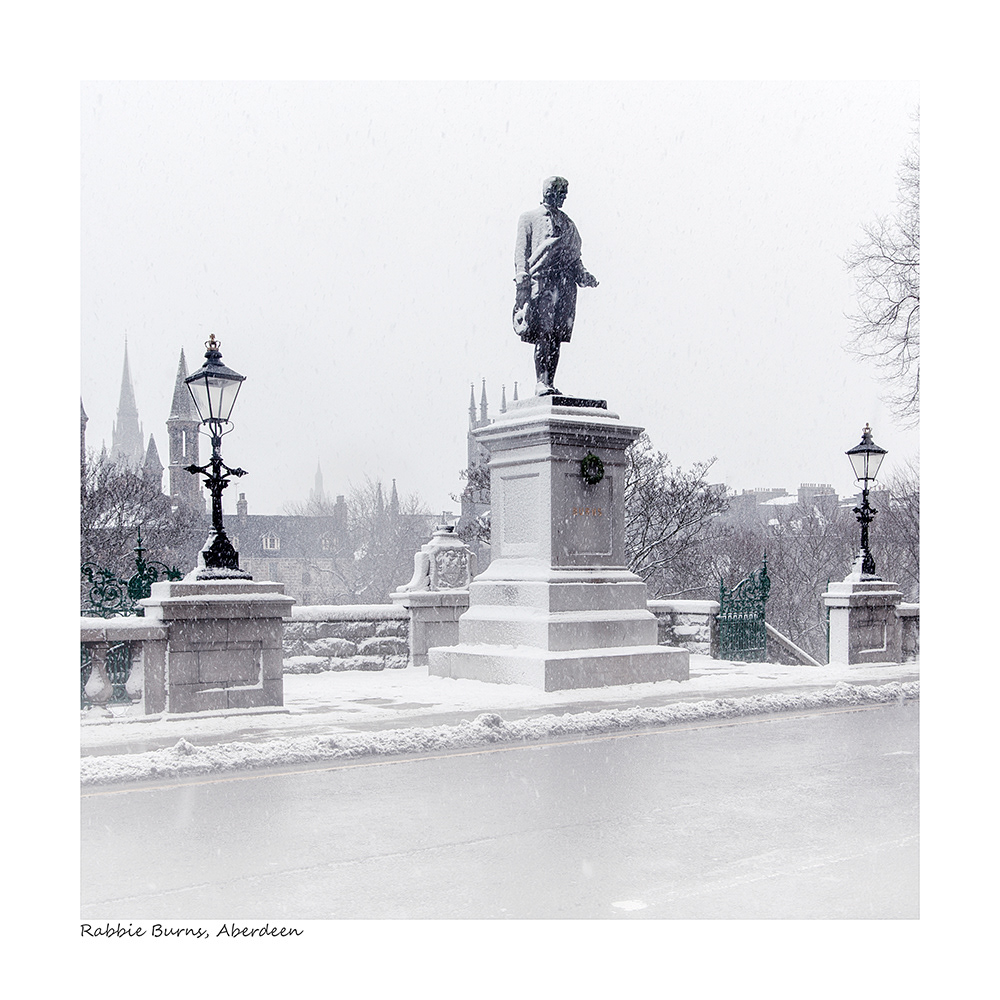 Rabbie Burns, Aberdeen