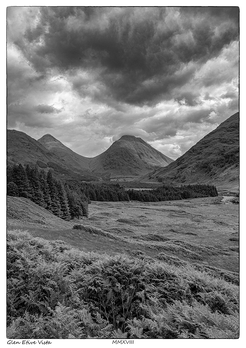 Glen Etive Vista (Scottish Highlands)