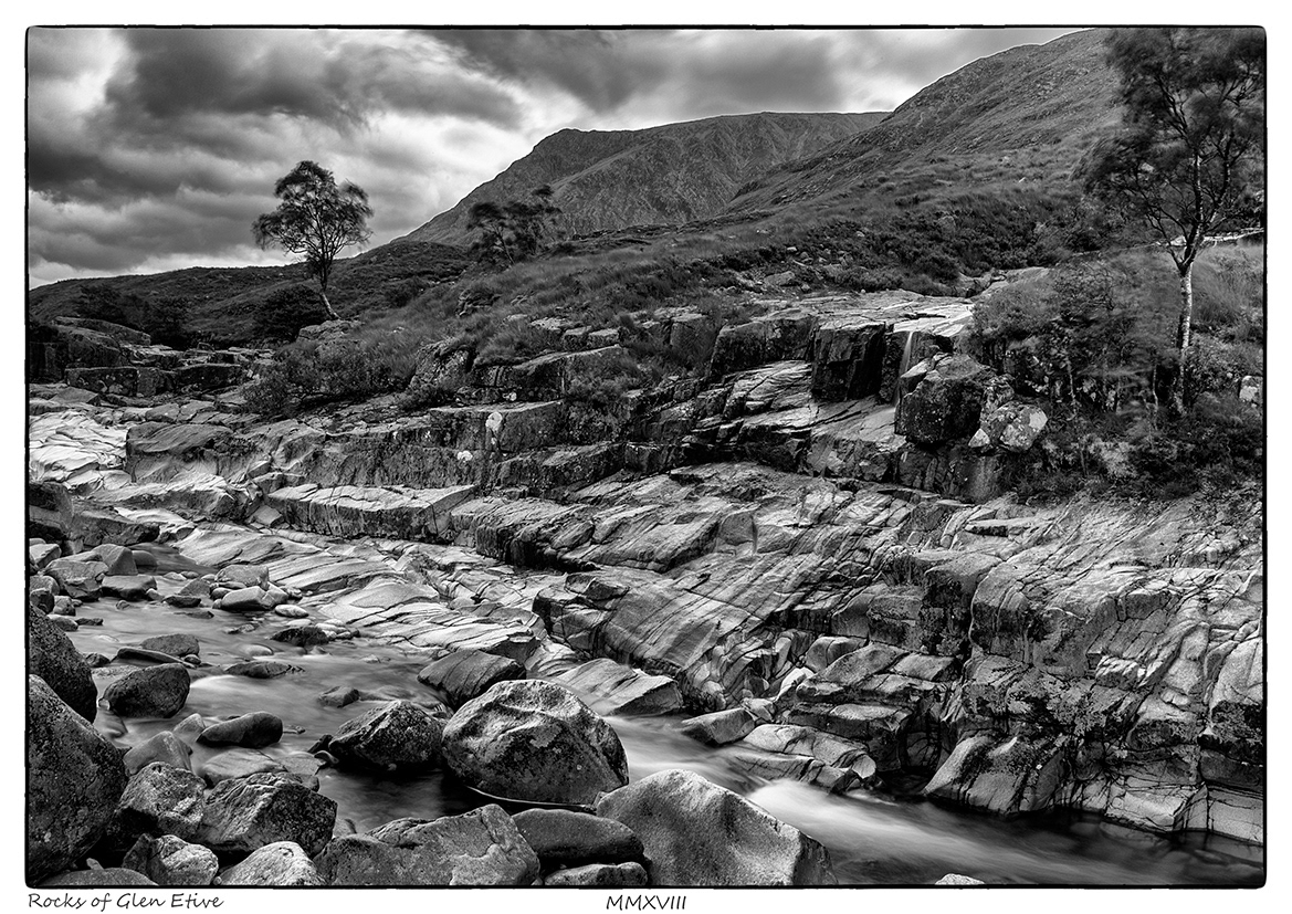 Rocks of Glen Etive (Scottish Highlands)