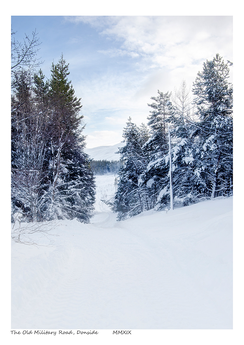 The Old Military Road, Donside (Aberdeenshire)