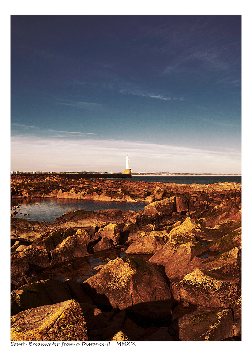 South Breakwater from a Distance II (Aberdeen)