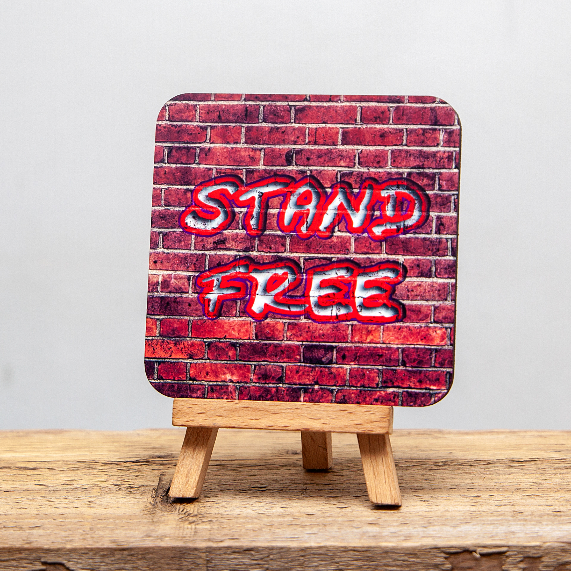 Stand Free Coaster