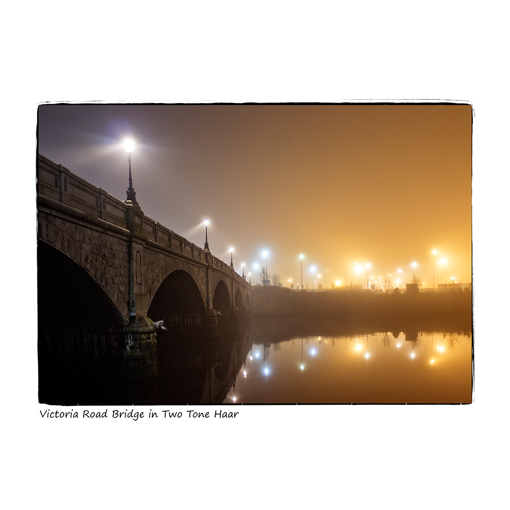 Victoria Road Bridge in Two Tone Haar