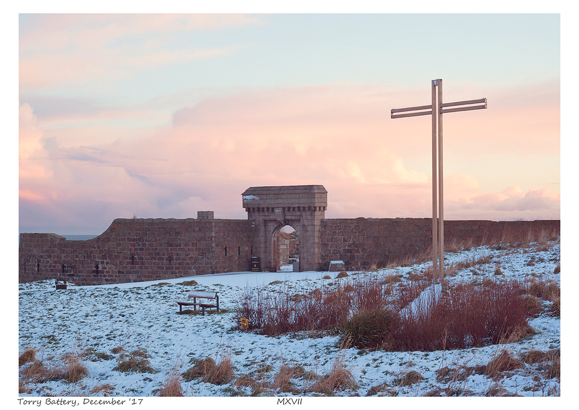 Torry Battery, December '17' (Aberdeen)