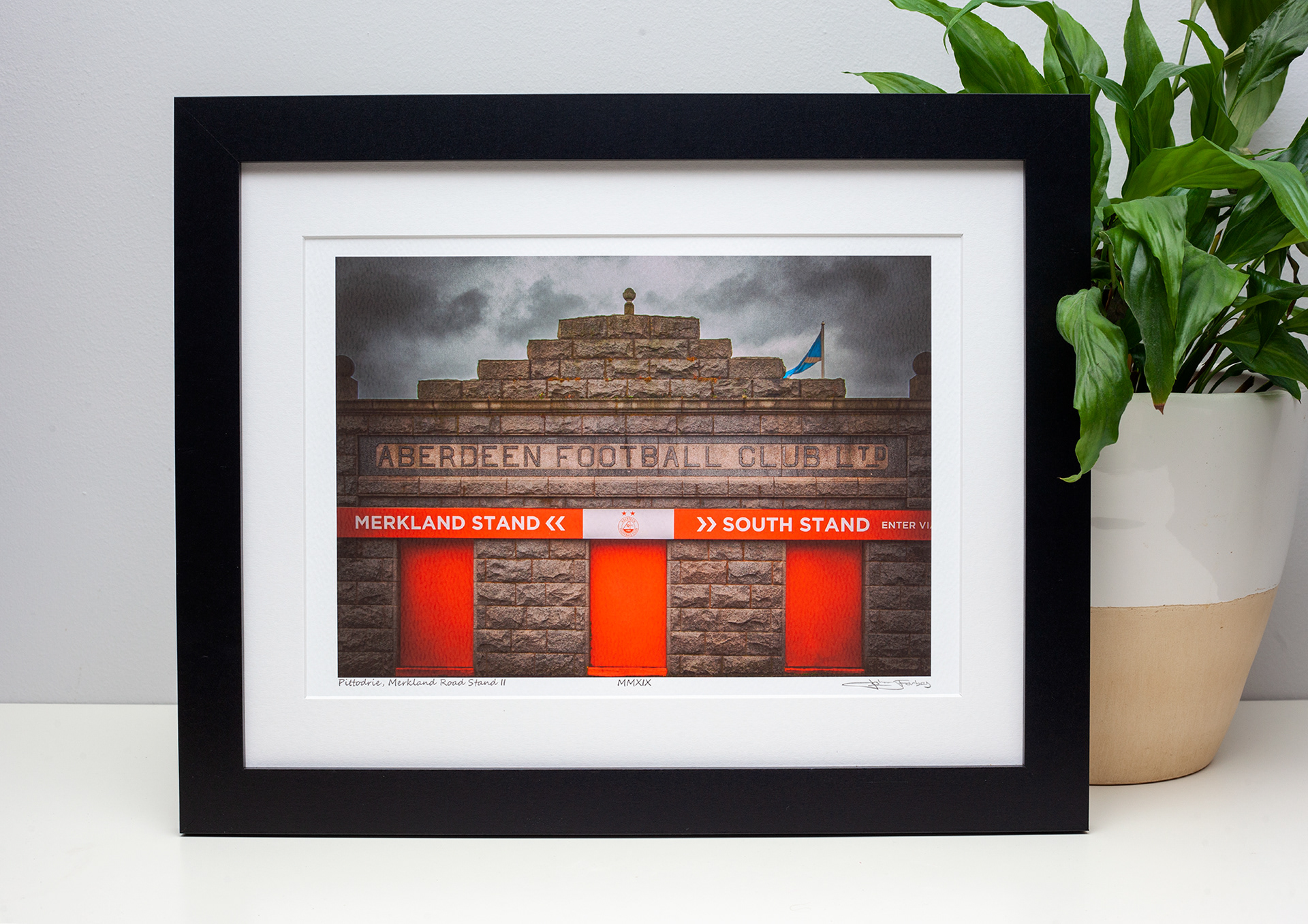 A4 Pittodrie Prints