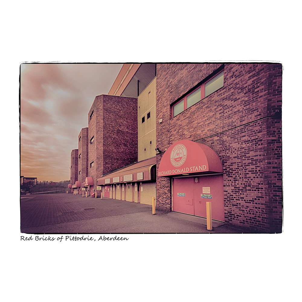 Red Bricks of Pittodrie, Aberdeen