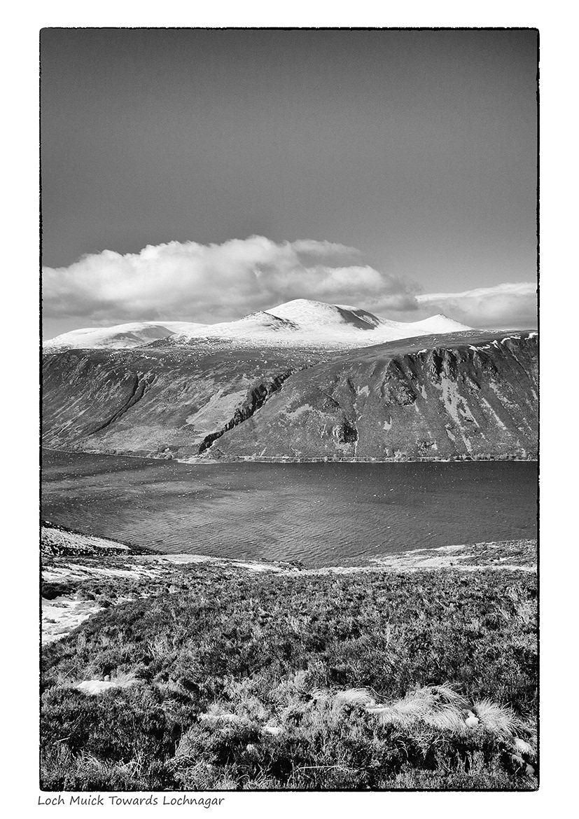 Loch Muick Towards Lochnagar (Cairngorms, Aberdeenshire)
