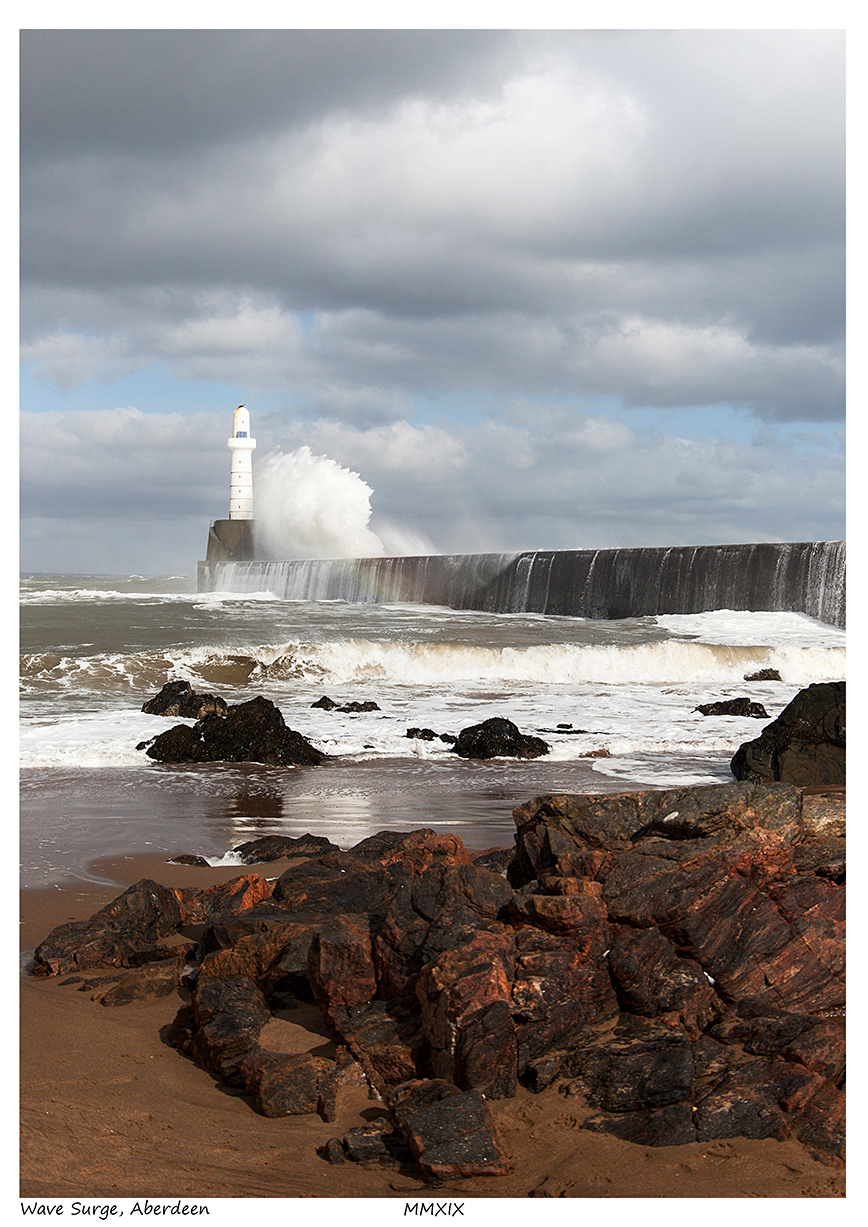 Wave Surge, Aberdeen