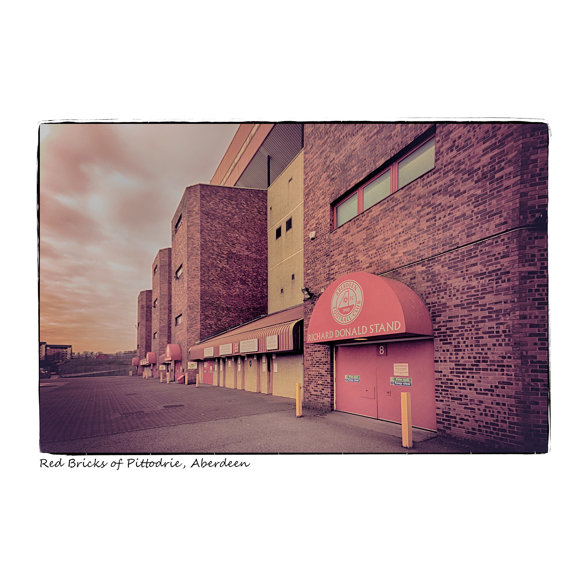 Small Pittodrie Prints