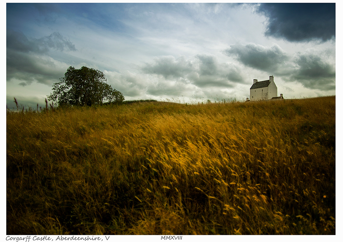 Corgarff Castle, Aberdeenshire  V (Donside)