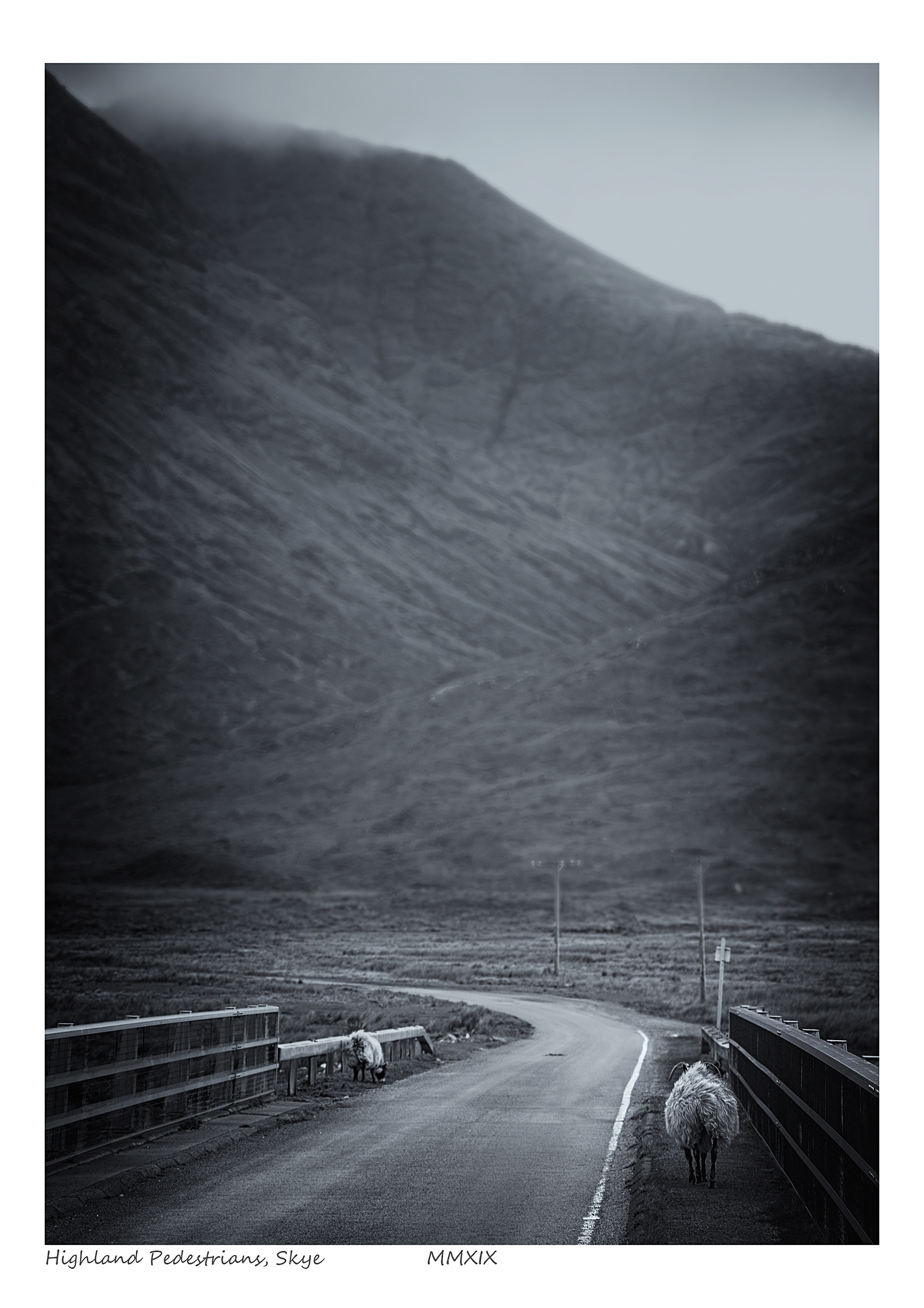 Highland Pedestrians, Skye