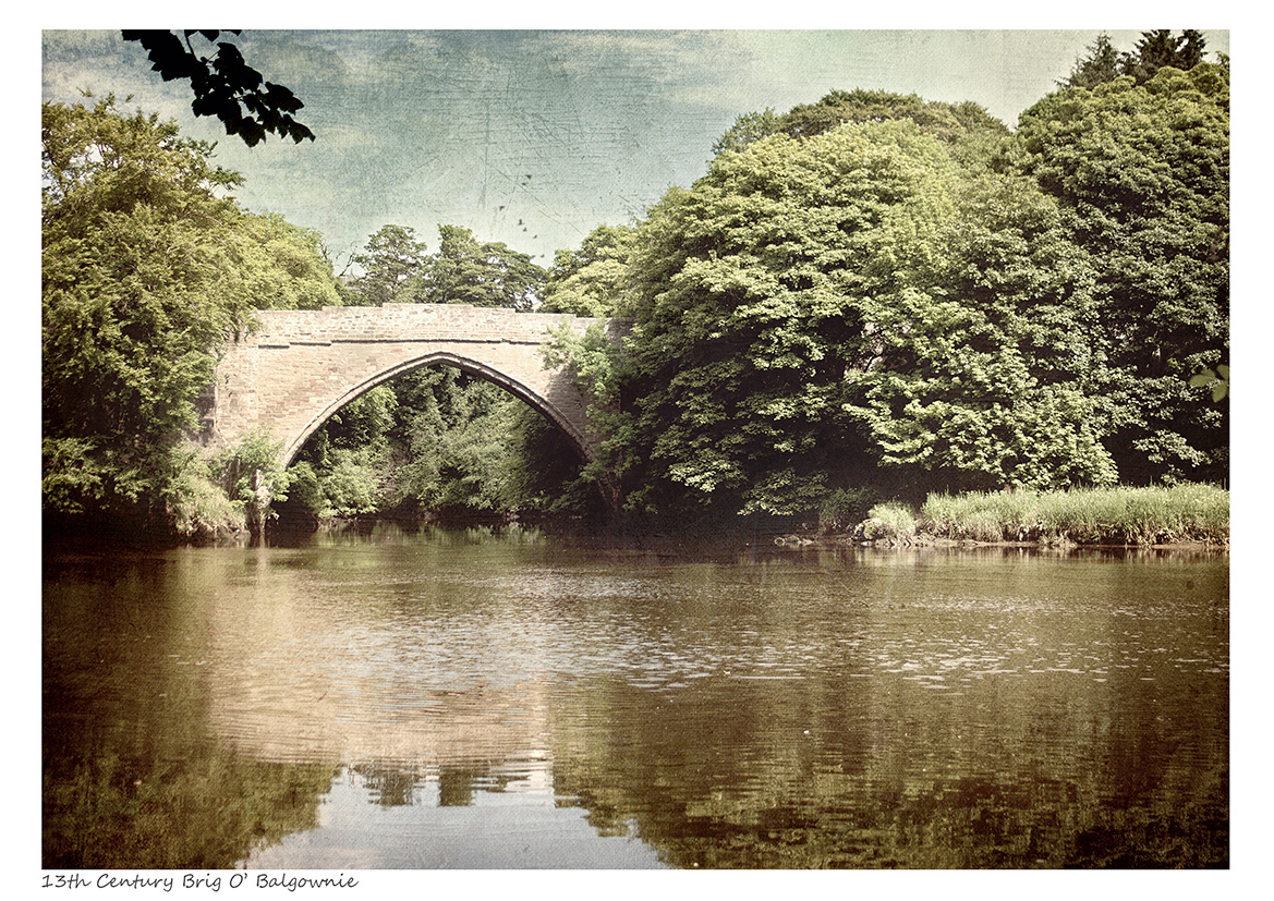 13th Century Brig O' Balgownie (Aberdeen)