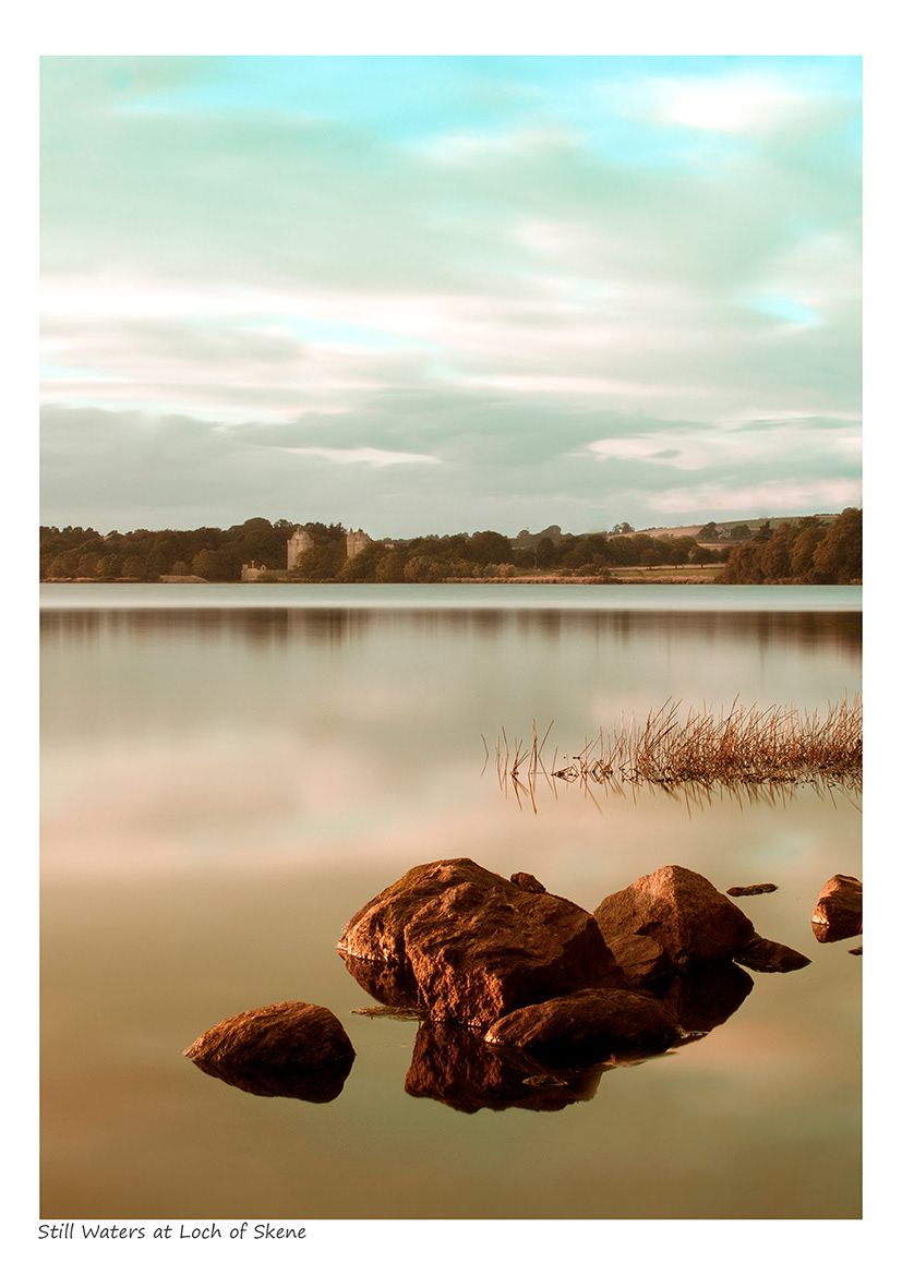 Still Waters at Loch of Skene (Aberdeenshire)