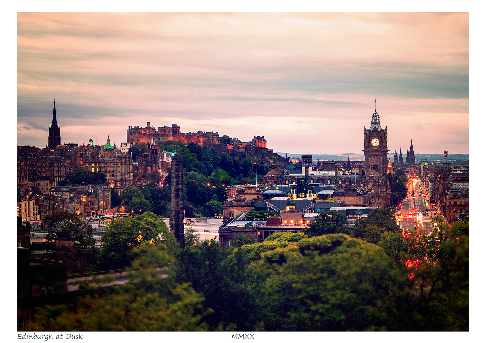 Edinburgh at Dusk