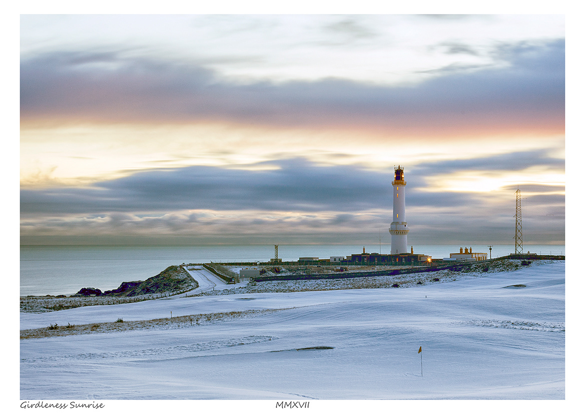 Girdleness Sunrise (Aberdeen)